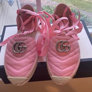 Gucci Espadrilles limited edition strappy sandals
